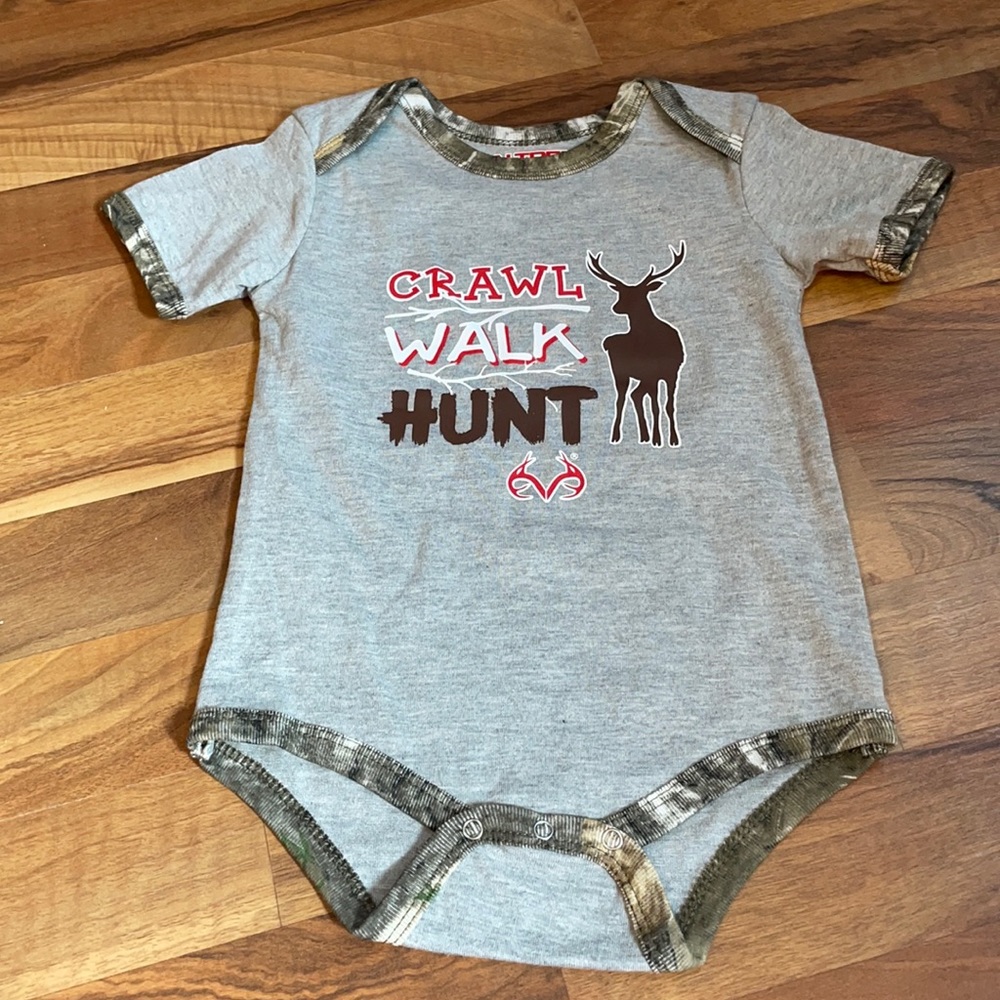 Realtree onesie